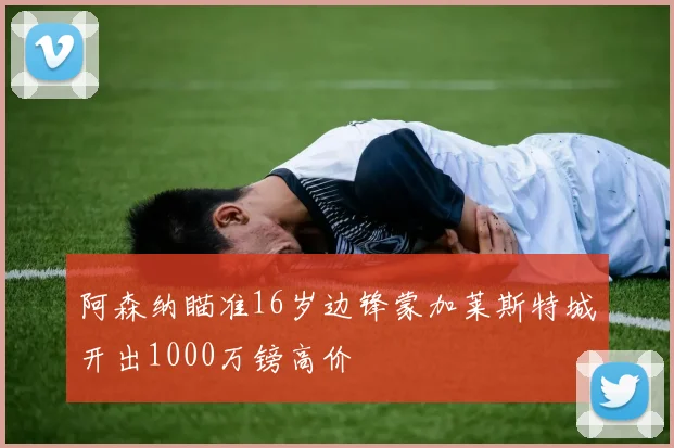 阿森纳瞄准16岁边锋蒙加莱斯特城开出1000万镑高价